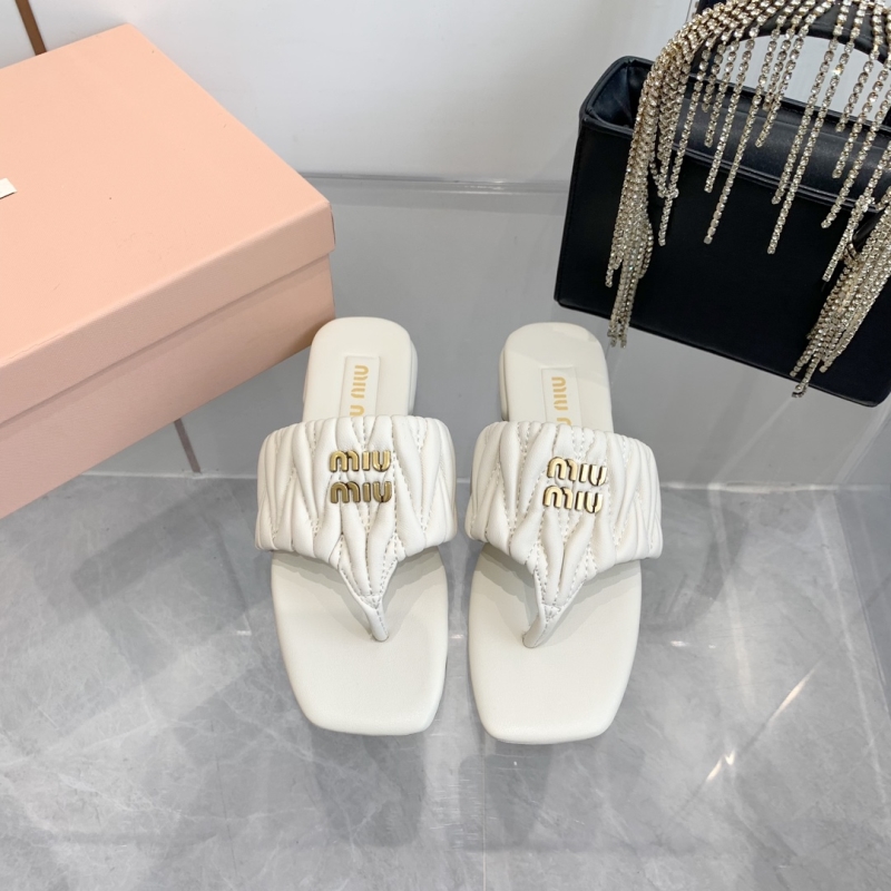 Miu Miu Slippers